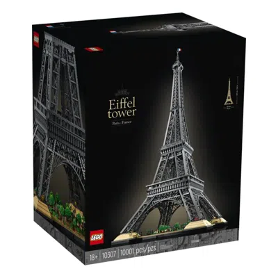 Lego Eiffel Tower Set In Multi