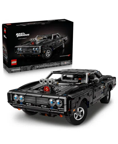 Lego Fast And Furious Dodge Charger R/t Car 42231, 1516-piece Building Set, Ages 18+ In No Color