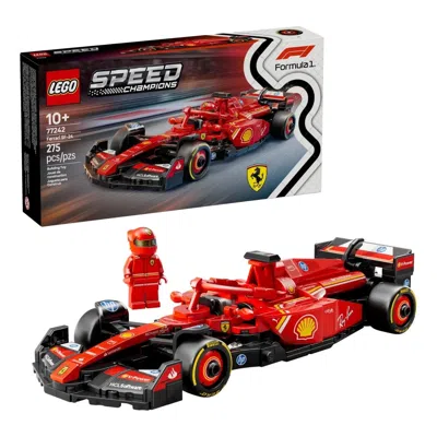 Lego Ferrari Sf-24 F1® Racing Car In Red