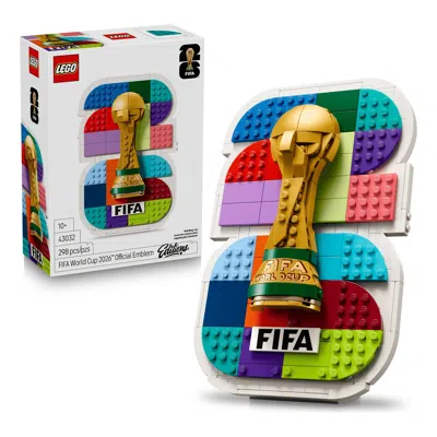 Lego Fifa World Cup 2026™ Official Emblem In Pink