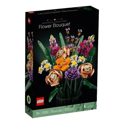 Lego Flower Bouquet In Multi-color