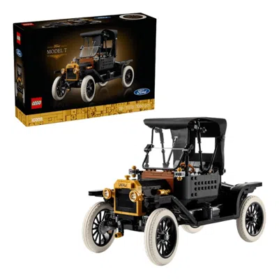 Lego Ford Model T In Orange