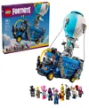 Lego Fortnite Battle Bus Video Game Toy In Blue