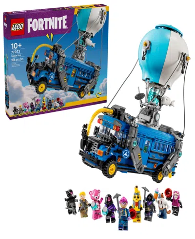 Lego Kids' Fortnite Battle Bus Video Game Toy In Blue