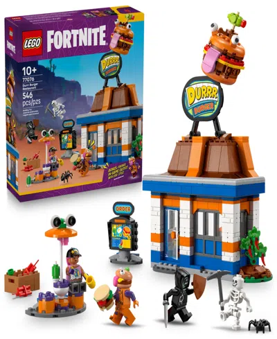 Lego Fortnite Durrr Burger Restaurant Kids Toy 77076, 546 Pieces In Multi