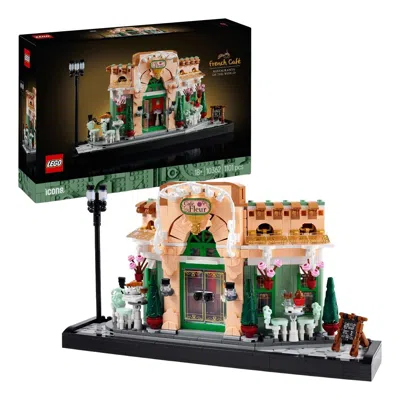 Lego French Café In Multi