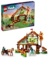 Lego Friends 41745 Autumn's Horse Stable Toy Building Set With Minifigures In Multicolor