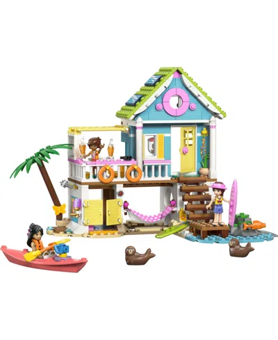 Lego Friends Beach House With Seals Kids Toy 42699 In Multi