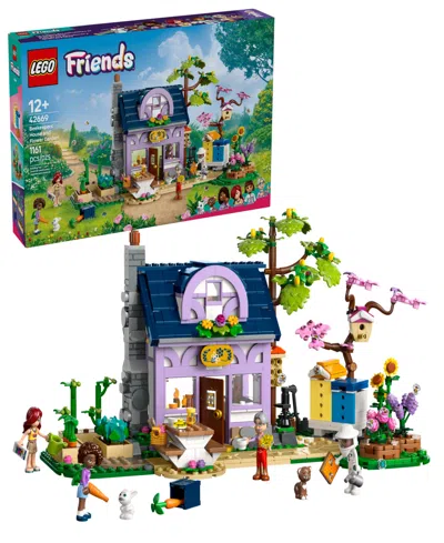 Lego Kids' Friends Beekeepers' House And Flower Garden Building Kit 42669, 1161 Pieces In Multi Color