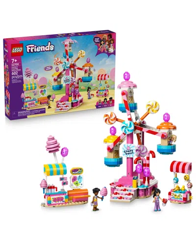 Lego Friends Candy Cupcake Ferris Wheel 42700 602-piece Building Set, Ages 7+ In No Color