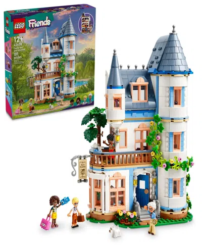 Lego Kids' Friends Castle Bed And Breakfast Hotel Playset With Mini Dolls Building Set 42638, 1311 Pieces In Multi Color