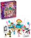 Lego Friends Costume Party With Unicorn Fairy 42661 Toy Building Set, 261 Pieces In Multi