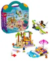 Lego Friends Creative Beach And Travel Suitcase Toy Building Set 42672, 188 Pieces In Multi Color