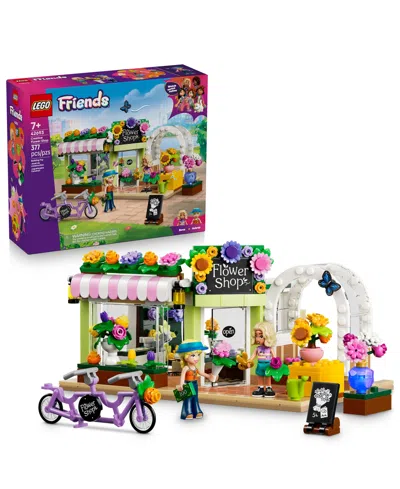 Lego Friends Creative Flower Shop 42693, 377-piece Building Set, Ages 7+ In No Color