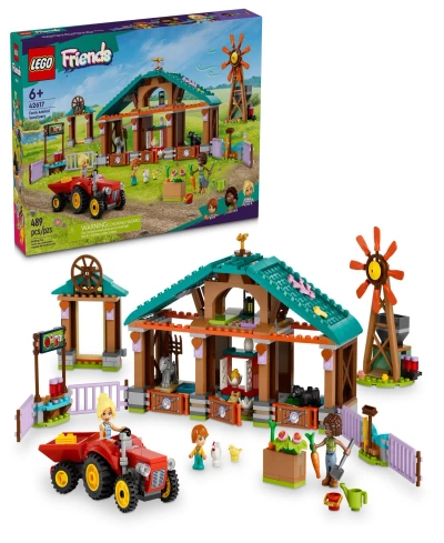 Lego Kids' Friends Farm Animal Sanctuary And Tractor Toy 42617, 489 Pieces In Multicolor