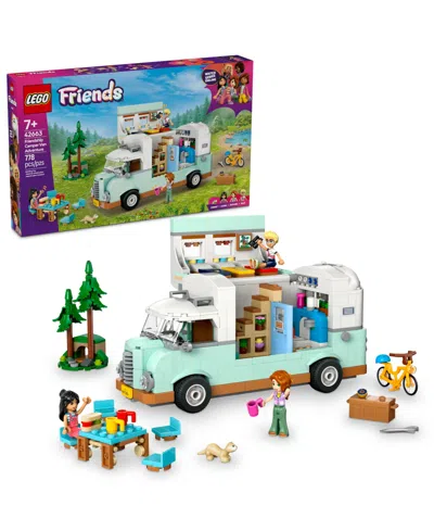 Lego Friends Friendship Camper Van Adventure Toy 42663 In Multi