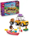 Lego Friends Friendship Road-trip Travel Car 42659 Toy Building Set, 220 Pieces In Multi
