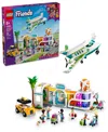 Lego Friends Heartlake City Airport And Airplane Toy Building Set 42656, 958 Pieces In Multi Color