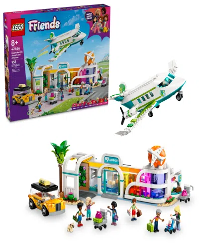 Lego Kids' Friends Heartlake City Airport And Airplane Toy Building Set 42656, 958 Pieces In Multi Color
