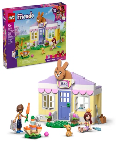Lego Friends Heartlake City Bunny Hotel Building Toy 42679, 161 Pieces In Multi