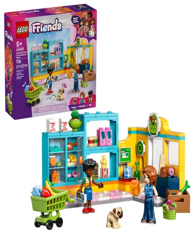 Lego Friends Heartlake City Convenience Store Building Set 42680, 176 Pieces In Gold