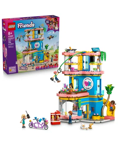 Lego Friends Heartlake City Friends Club House Toy 42689 In Multi