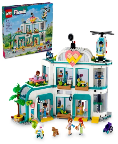 Lego Friends Heartlake City Hospital Toy Pretend Playset 42621, 1045 Pieces In Multi