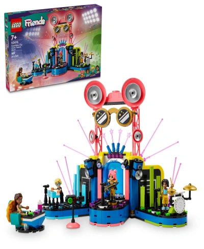 Lego Kids' Friends Heartlake City Music Talent Show Building Kit 42616, 669 Pieces In Multicolor