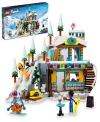 LEGO FRIENDS HOLIDAY SKI SLOPE AND CAFE CREATIVE BUILDING TOY 41756, 980 PIECES