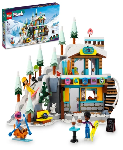 Lego Friends Holiday Ski Slope And Cafe Creative Building Toy 41756, 980 Pieces In Multicolor