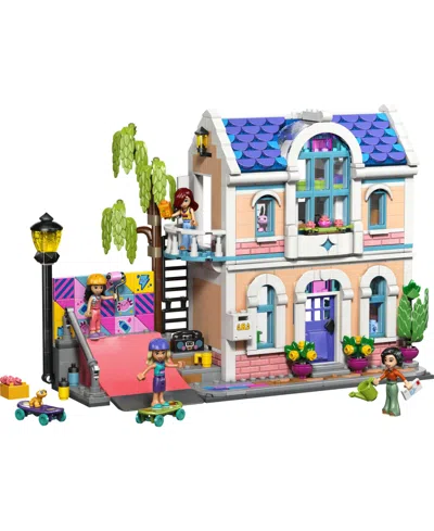 Lego Friends Liann's Family House Toy 42687 In Multi