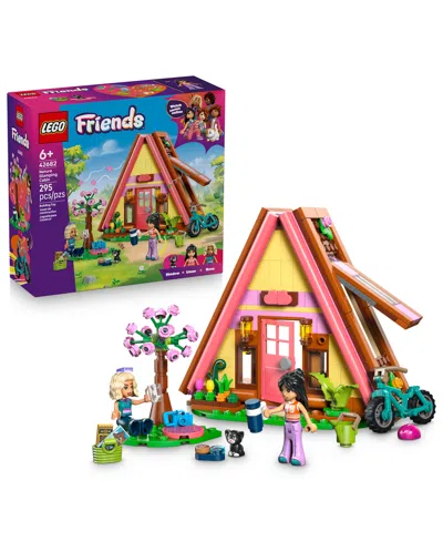 Lego Friends Nature Glamping Cabin 42682 295-piece Building Set, Ages 6+ In No Color