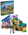 LEGO FRIENDS OLLY AND PAISLEY'S FAMILY HOUSES TOY FOR KIDS 42620, 1126 PIECES