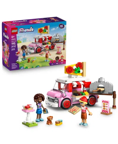 Lego Friends Pizza Truck 42694 190-piece Building Set, Ages 6+ In No Color