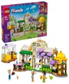 Lego Friends Plant Cafe Flower Shop 42671 Toy Building Set, 1138 Pieces In Multi