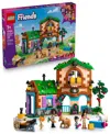 Lego Friends Pony Ranch Stable 42654 Toy Building Set, 727 Pieces In Multi