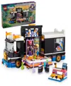 Lego Friends Pop Star Music Tour Bus Play Together Toy 42619, 845 Pieces In Multicolor