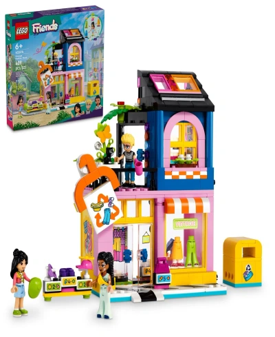 Lego Kids' Friends Vintage-like Fashion Store Toy Shop 42614, 409 Pieces In Multicolor