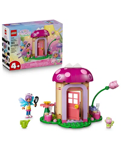 Lego Gabby's Dollhouse Kitty Fairy's Garden House 11212 103-piece Building Set, Ages 4+ In No Color