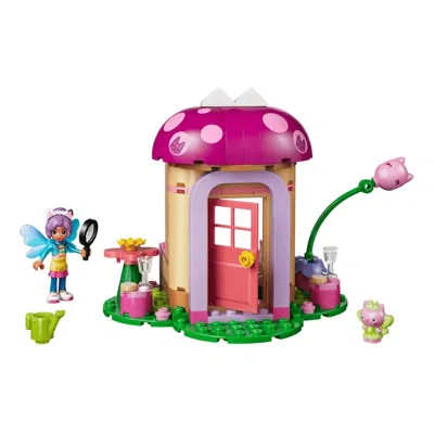 Lego Kids'  Gabby's Dollhouse Kitty Fairy's Garden House In Multi
