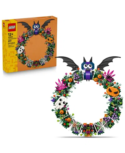 Lego Halloween Wreath 40825 617-piece Building Set, Ages 12+ In No Color