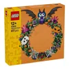Lego Halloween Wreath In Multi-color