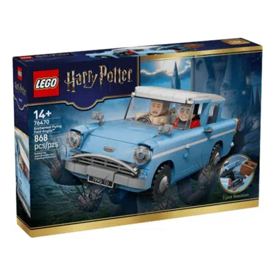 Lego Harry Porter: Enchanted Flying Ford Anglia In Multi