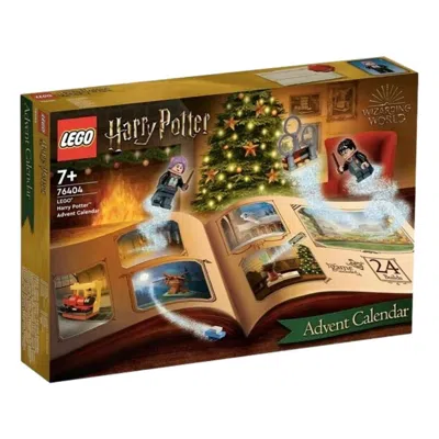 Lego Harry Potter Advent Calendar In Transparent