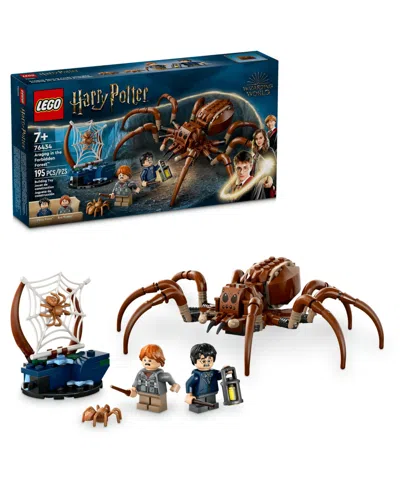 Lego Kids' Harry Potter Aragog In The Forbidden Forest 76434 In Multi Color