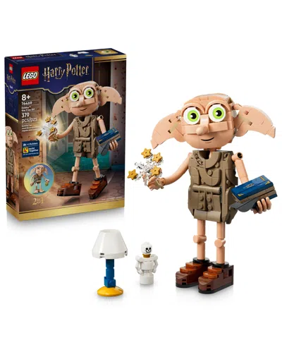 Lego Harry Potter Dobby The Free Elf 76469 379-piece Building Set, Ages 8+ In No Color