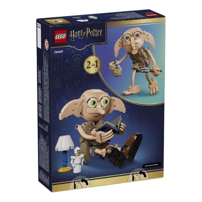 Lego Harry Potter Dobby The Free Elf In Multi