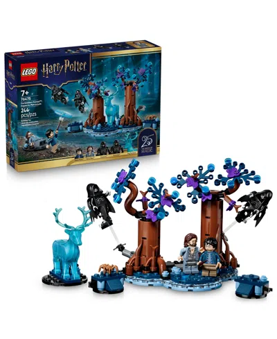 Lego Harry Potter Forbidden Forest: Expecto Patronum 76475 244-piece Building Set, Ages 7+ In No Color