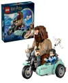 Lego Harry Potter Hagrid And Harry's Motorcycle Ride Building Toy 76443, 617 Pieces In Multi Color