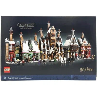 Lego Harry Potter Hogsmeade Village Collectors Edition Building Set, For 18+ In Multi